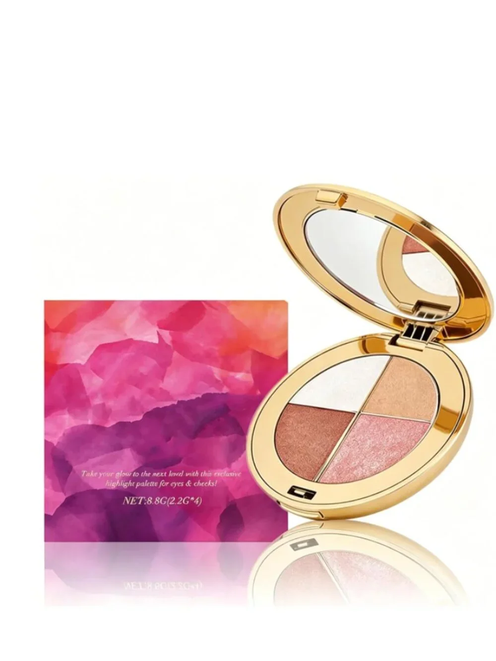 Eye & Cheek Palette
